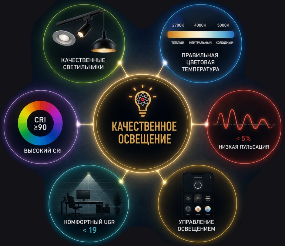Как выбрать качественные светильники