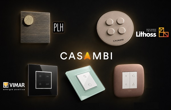 Беспроводные выключатели Casambi