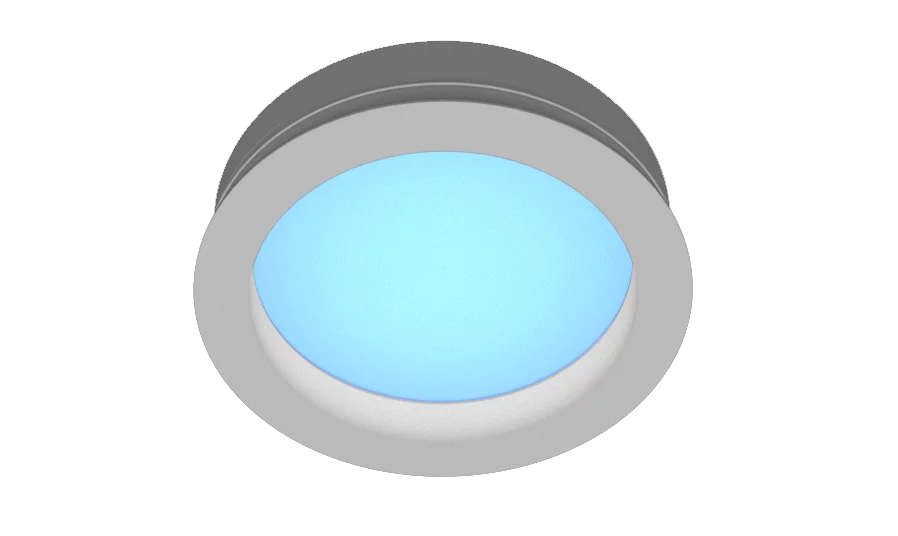 Круглый светильник-окно LED WINDOW