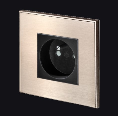 Квадратная розетка Lithoss Void Square Розетка Lithoss Void Square
