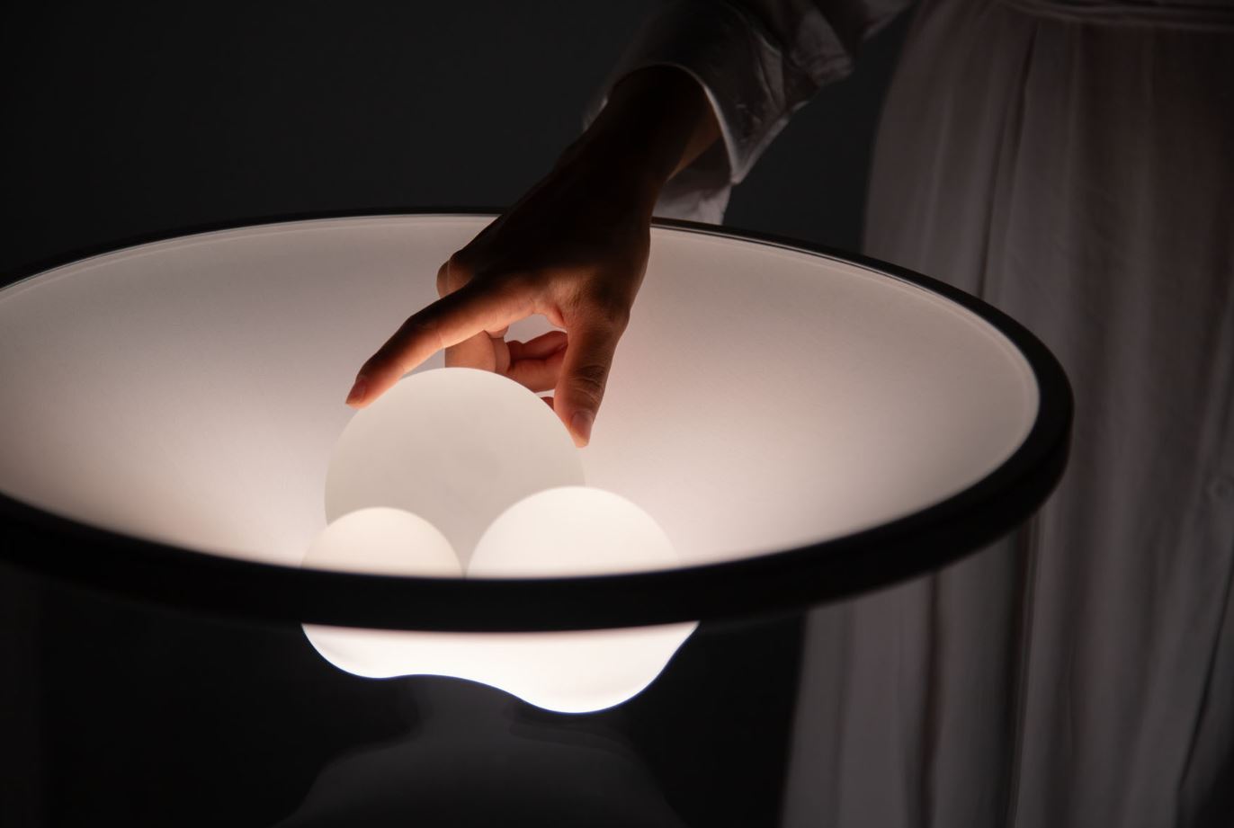 Интерактивная настольная лампа Martinelli Luce Grammoluce Настольная лампа Martinelli Luce Grammoluce