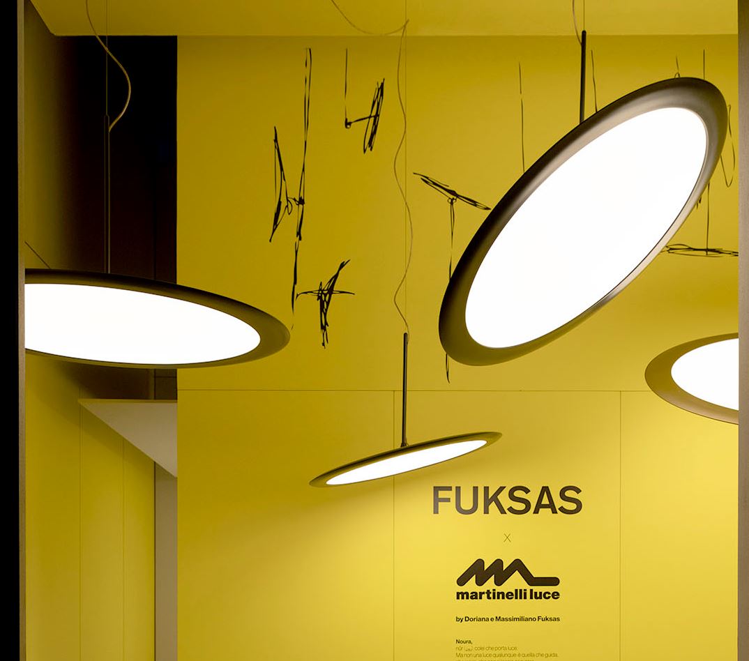 Подвесные светильники Martinelli Luce Noura