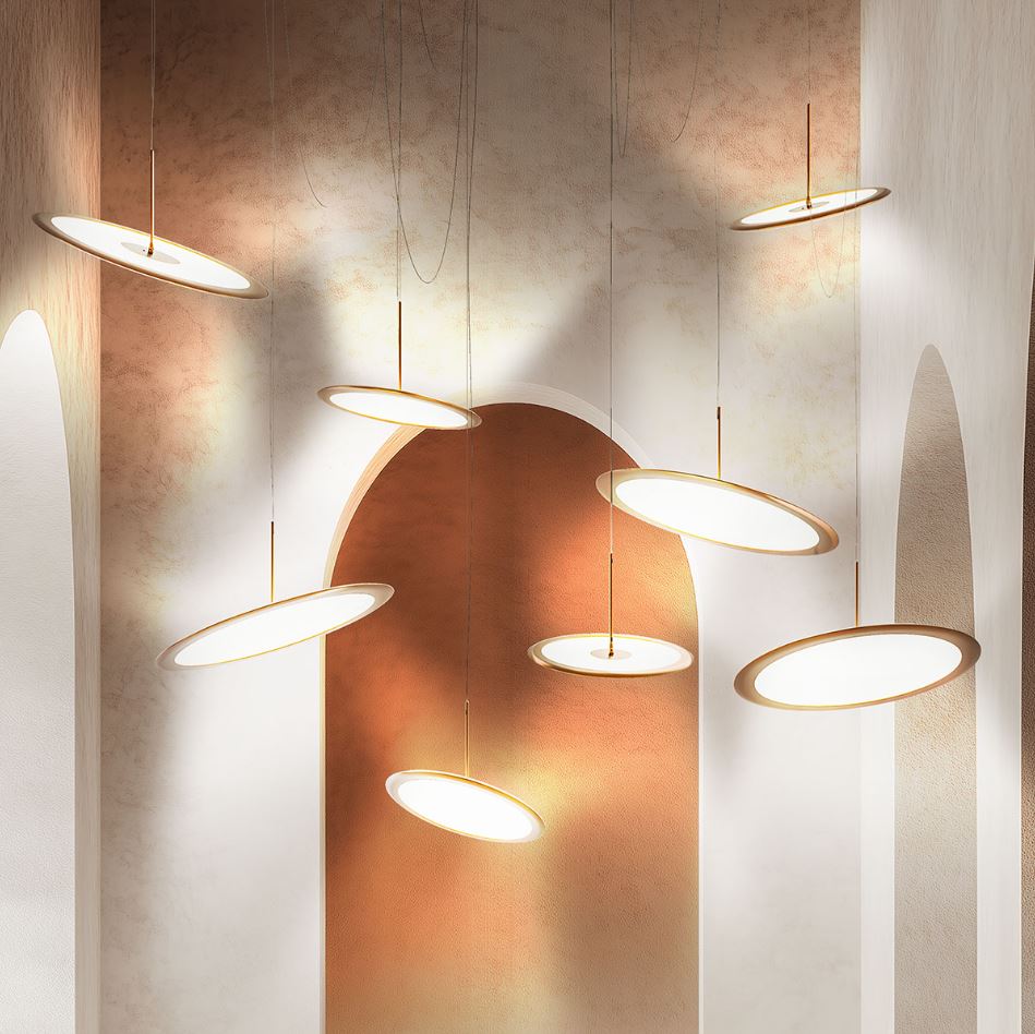 Архитектурные светильники Martinelli Luce Noura
