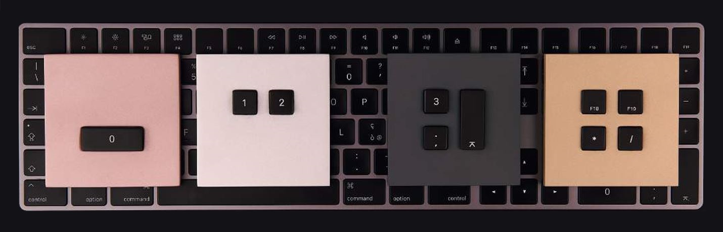 Выключатели PLH Keyboard