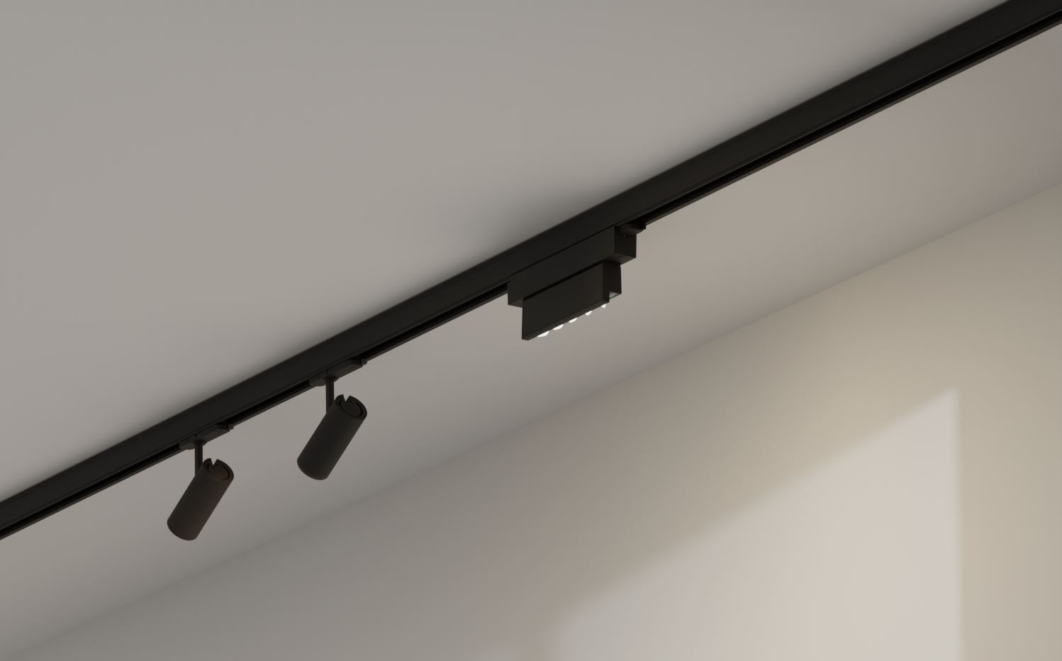Накладные трековые светильники Prolicht 3 PHASE TRACK