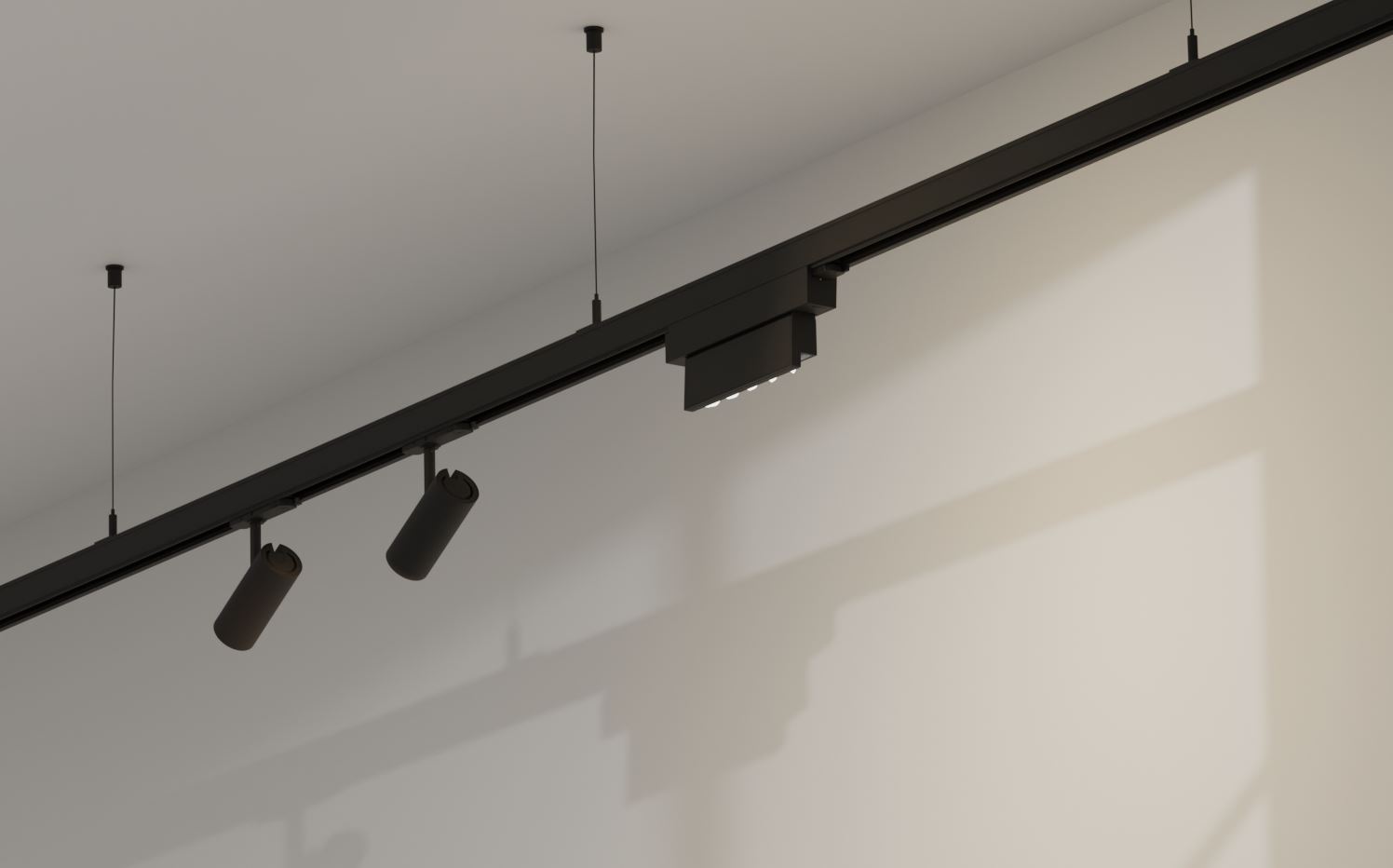 Подвесные трековые светильники Prolicht 3 PHASE TRACK