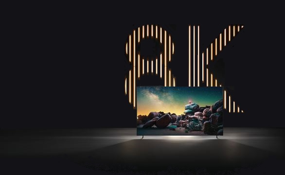 Чёткое и реалистичное изображение 8K