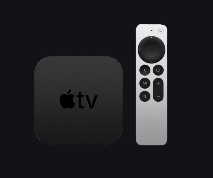 Встроенный Apple TV 4K + Поддержка AirPlay 2