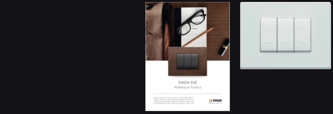 Коллекция выключателей VIMAR Eikon Exe Коллекция выключателей VIMAR Eikon Exe