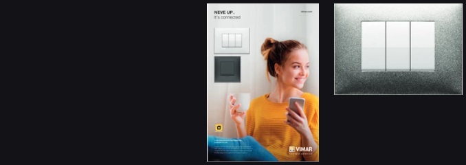 Коллекция выключателей VIMAR Neve Up Коллекция выключателей VIMAR Neve Up
