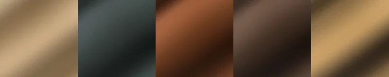 Новые отделки PROLICHT ATELIER: Champagne Metal, Dark Titanium, Natural Copper, Rusty Inspiration и Gold Standard
