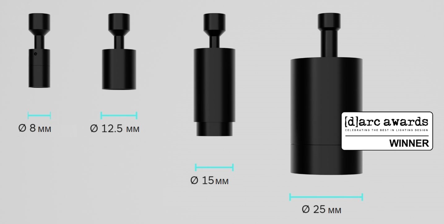 Светильники Formalighting Zero Mini Point