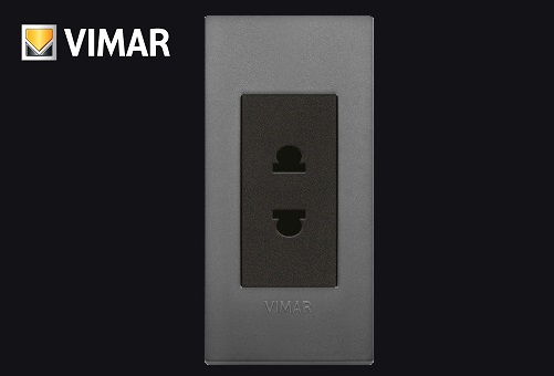 Узкая розетка VIMAR Eikon Exe