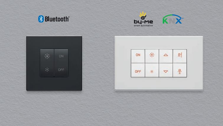 Выключатели VIMAR Eikon Exe с Casambi