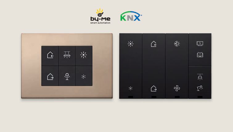 Выключатели VIMAR Linea и VIMAR Linea XT с CASAMBI