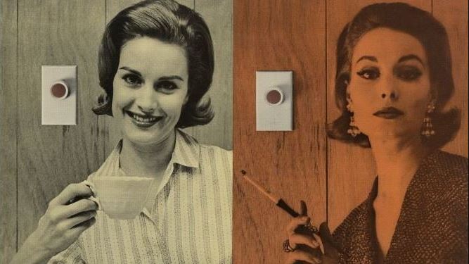 Ранняя реклама диммера Lutron