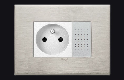 Звонок и розетка VIMAR Eikon Exe Звонок и розетка VIMAR Eikon Exe