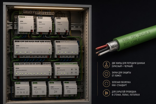 KNX - международный стандарт автоматизации зданий