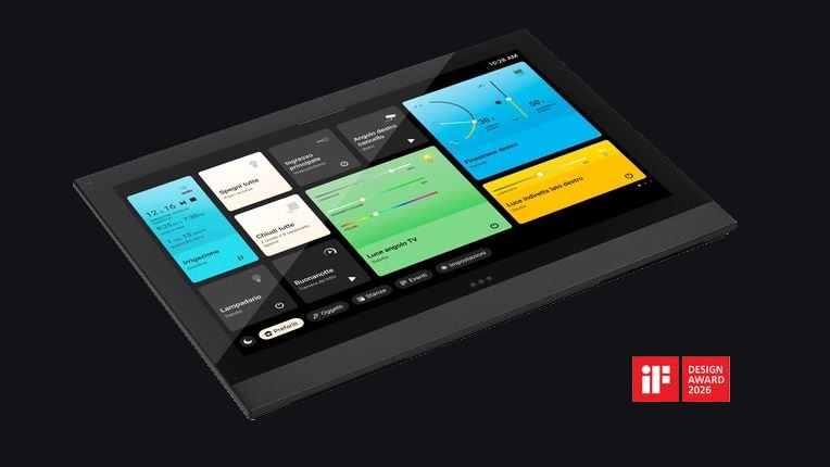 Сенсорный экран VIMAR View Touch