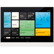 10-дюймовый сенсорный экран VIMAR View Touch белый 01426.B