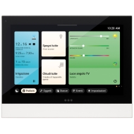 7-дюймовый сенсорный экран VIMAR View Touch белый 01423.B