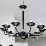 Светильник бра Beby Italy Black Tube DL33B03