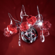 Светильник бра Rose belle 2878-3 Red