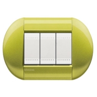Выключатель Bticino LivingLight лимон