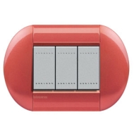 Выключатель Bticino LivingLight Малина