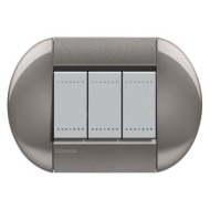Выключатель Bticino LivingLight Серый