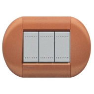 Выключатель Bticino LivingLight Сиена