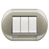 Выключатель Bticino LivingLight титан
