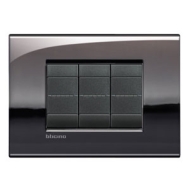 Выключатель Bticino LivingLight Air Олово