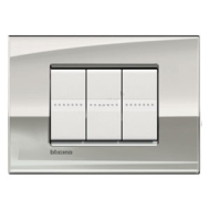 Выключатель Bticino LivingLight Air Палладий