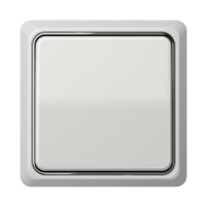 Выключатель Jung CD Plus light-grey chrome