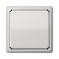 Выключатель Jung CD Plus light-grey stainless-steel