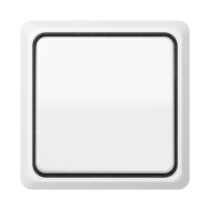 Выключатель Jung CD Plus white granite