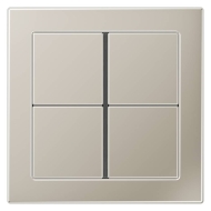 Выключатель Jung LS FD stainless steel
