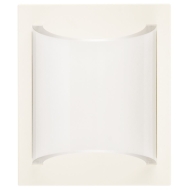 Призматический индикаторный блок RGBW LED VIMAR Linea, белый 30390.B
