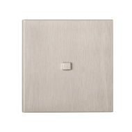 Luxonov Manhattan Выключатель, Матовый никель - матовое покрытие