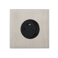 Luxonov Socket Розетка, Матовый никель - матовое покрытие