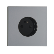 Luxonov Socket Розетка, Серая бронза -  матовое покрытие