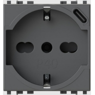 Розетка VITRUM P40 USB-C 3.0A 2 модуля VD.P40USB.V19