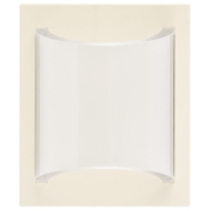 Призматический индикаторный блок RGBW LED VIMAR Linea, бежевый 30390.C