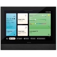 7-дюймовый сенсорный экран VIMAR View Touch черный 01423