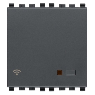 Точка доступа Wi-Fi VIMAR Eikon 230В 2 модуля, серый 20195